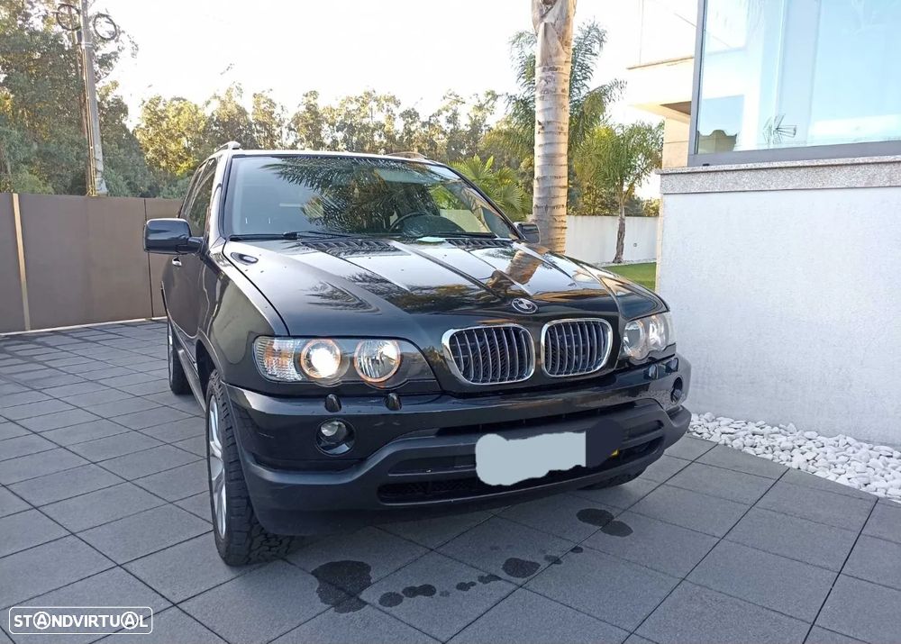 BMW X5 3.0 - 4
