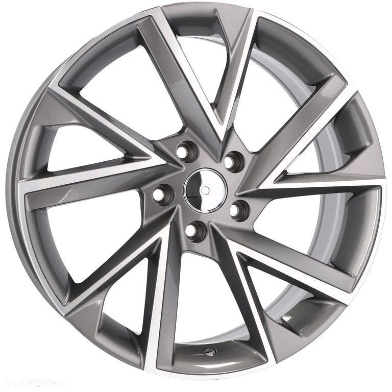 4x Felgi 18 m.in. do SKODA Enyaq Karoq Kodiaq Octavia Scout Superb Yeti VW Tiguan - FE181 (IN0262) - 7