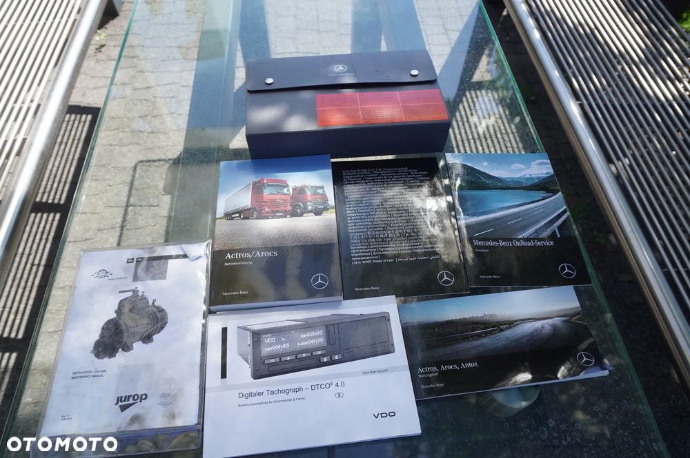 Mercedes-Benz Actros 18.35 LS / Zabudowa NOWA beczka asenizacyjna (08/2025) 11000 l / 280 tys. km! - 30