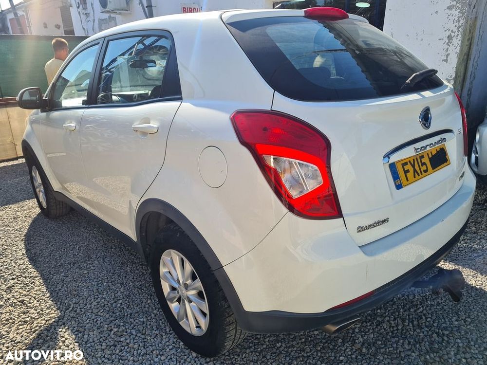 Capota SsangYong Korando III Facelift 2013 2013 - 2017 SUV 4 Usi ALB (1284) - 3