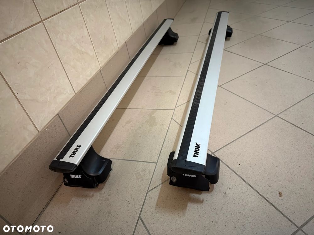 Thule do Toyota Avensis III (2009-) kompletny system bagażnika - sedan - 2