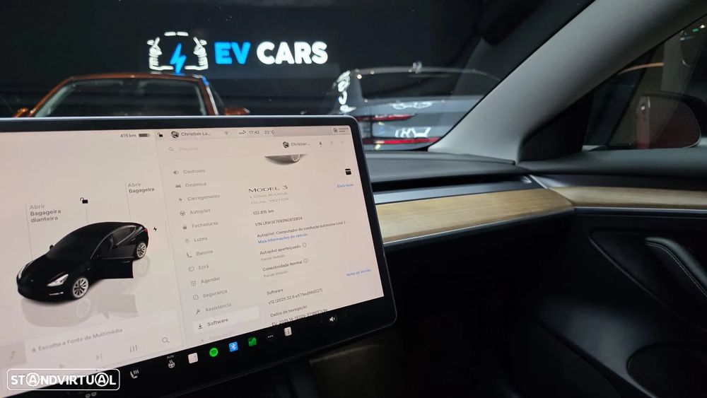 Tesla Model 3 Long Range Tração Integral - 18