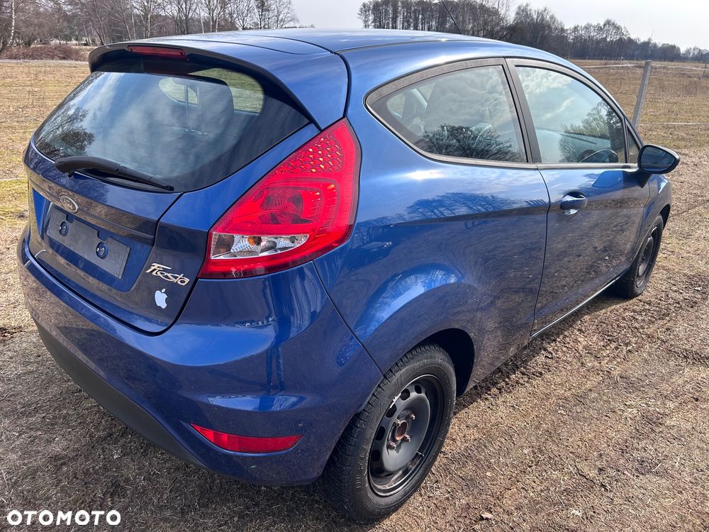 Ford Fiesta 1.25 100 / FX Silver - 4