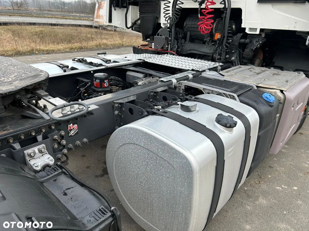 Renault Gama T! 480! /13 litrowy Volvo / 2 zbiorniki / lodówka / import - 18