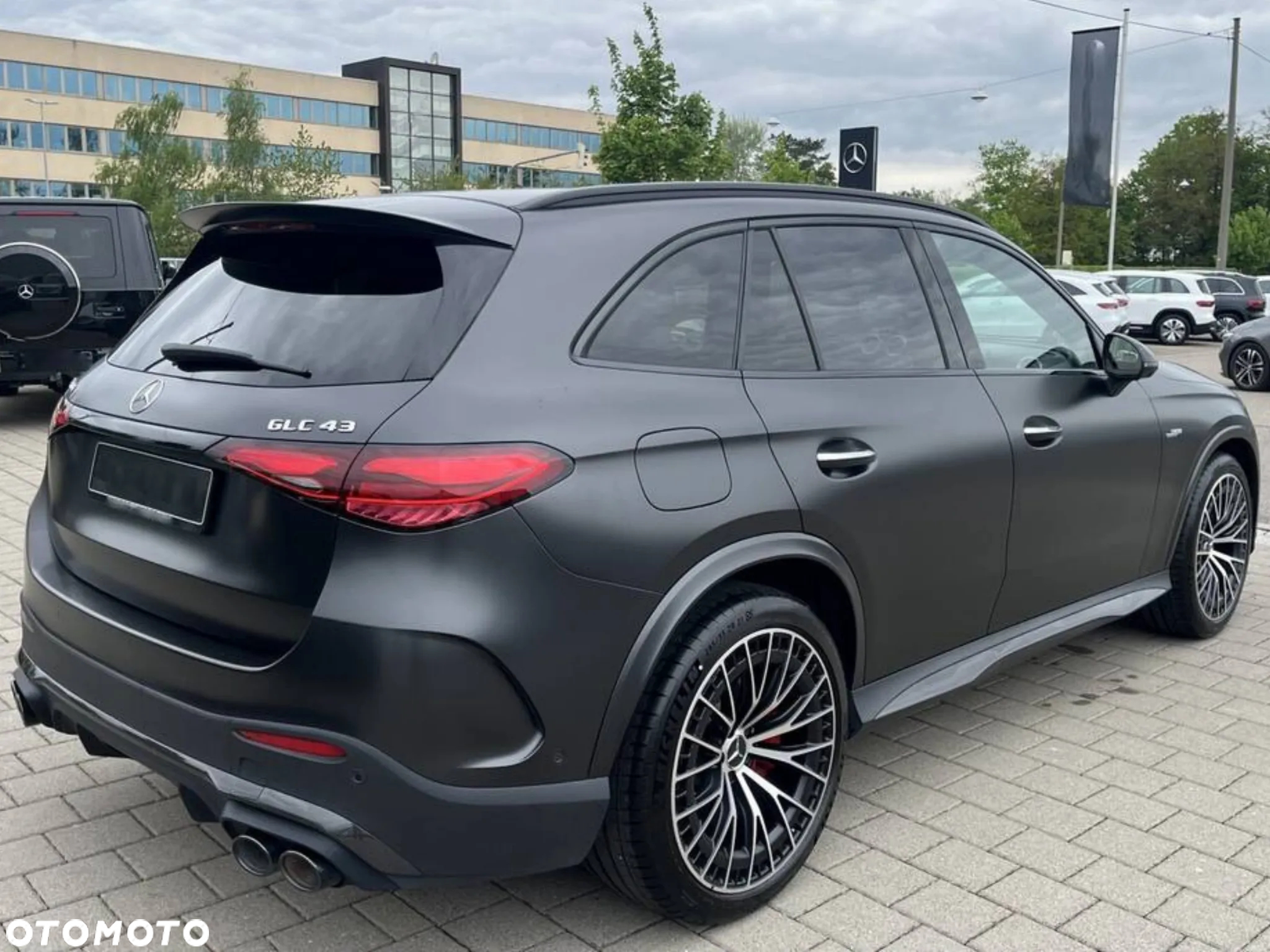 Mercedes-Benz GLC AMG 43 4-Matic - 3