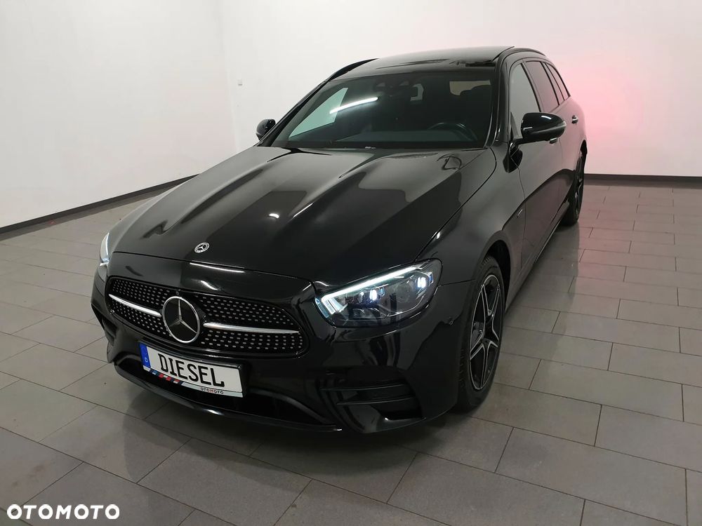 Mercedes-Benz Klasa E 300 de 4Matic 9G-TRONIC AMG Line - 37