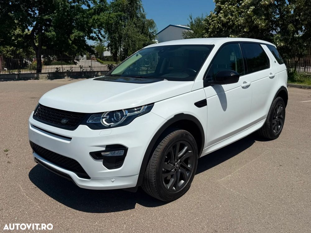 Land Rover Discovery Sport - 16