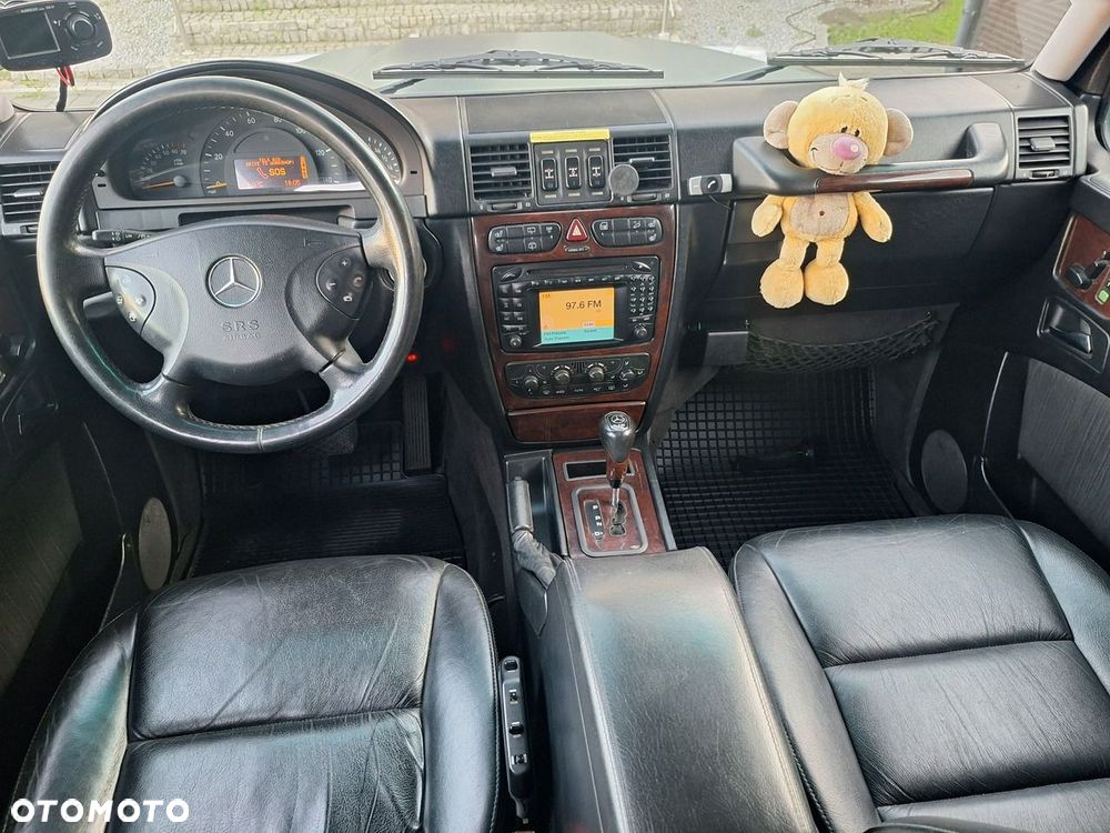 Mercedes-Benz Klasa G 500 Automatik - 17