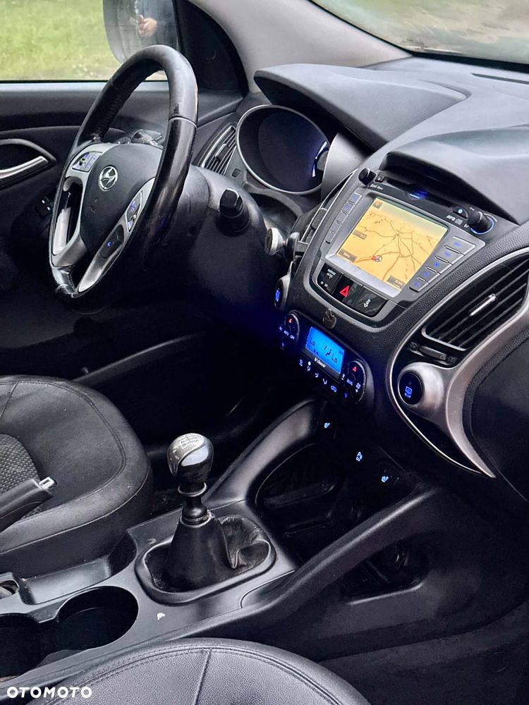 Hyundai ix35 1.7 CRDi 2WD blue Comfort - 9