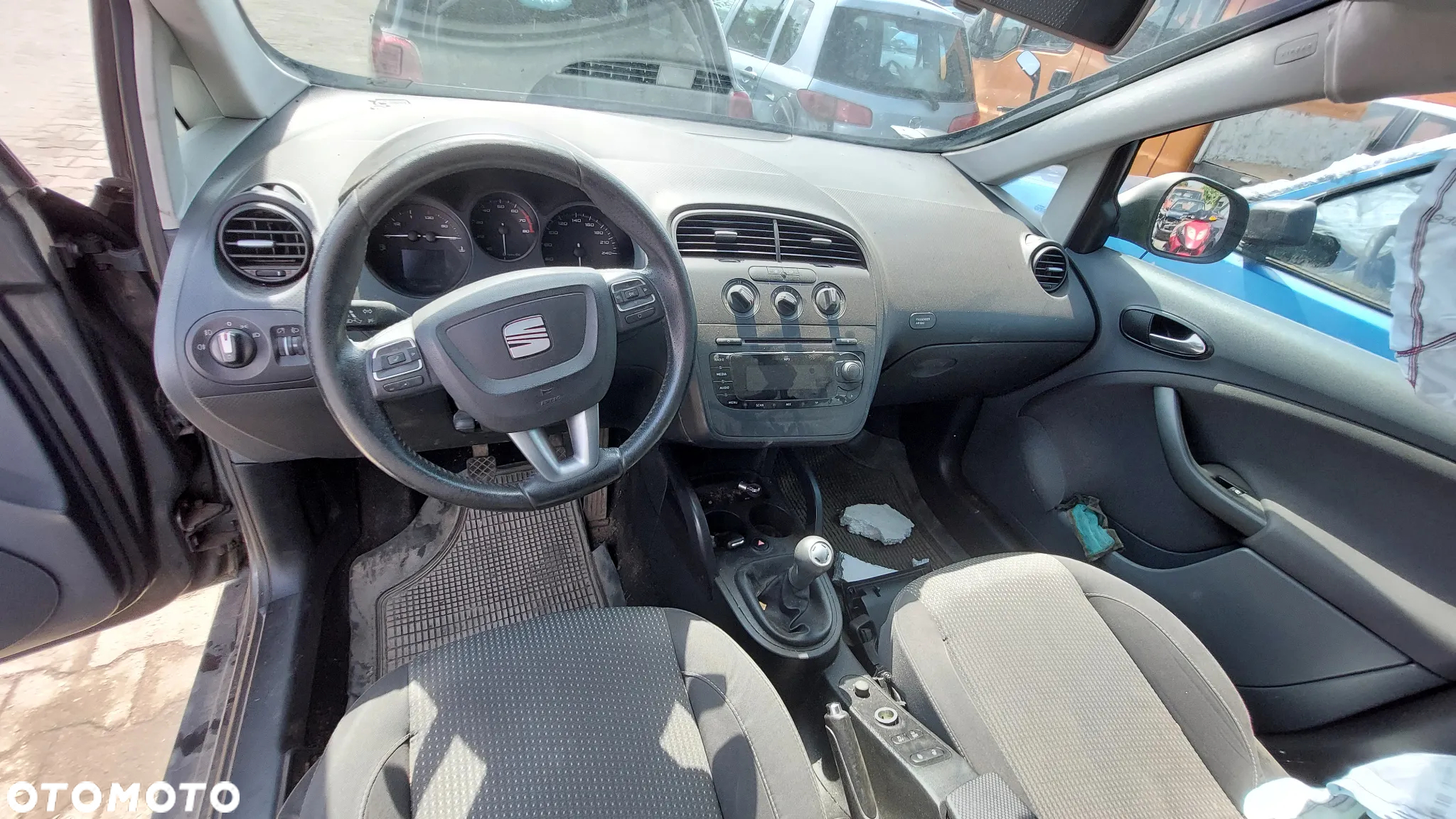Seat Altea XL 2009 1,6 b na części drzwi felga opona szyba lusterko fotel silnik maska rozrusznik alternator - 14