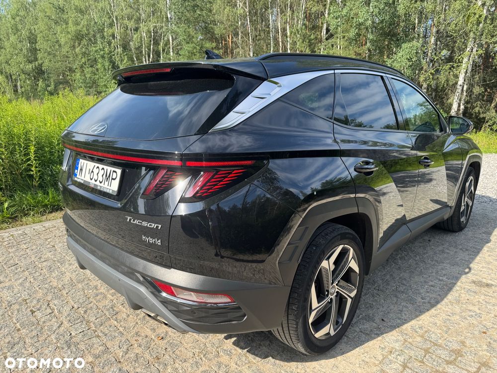 Hyundai Tucson 1.6 T-GDi HEV Platinum 2WD - 12