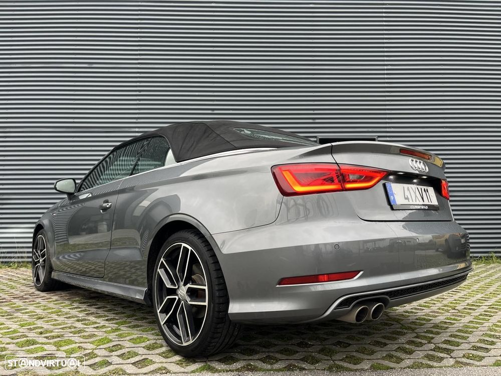 Audi A3 Cabrio 2.0 TDi S-line - 24