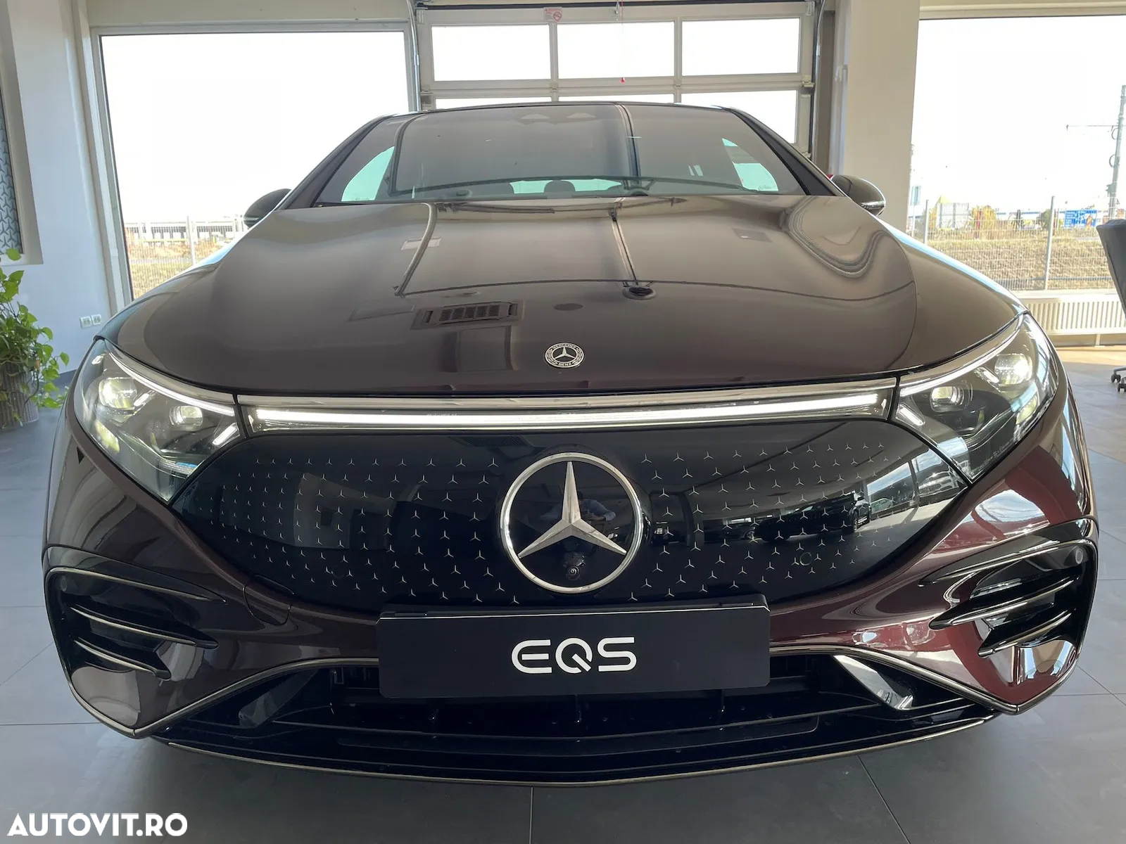 Mercedes-Benz EQS 500 4Matic AMG Line - 5