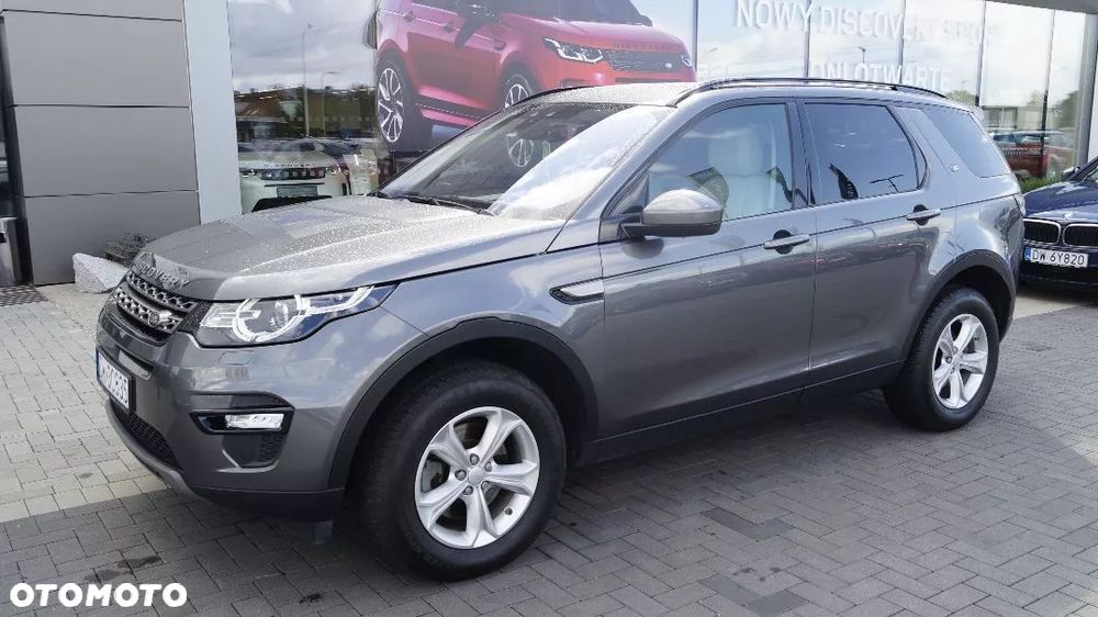 Land Rover Discovery Sport 2.0 TD4 SE - 12