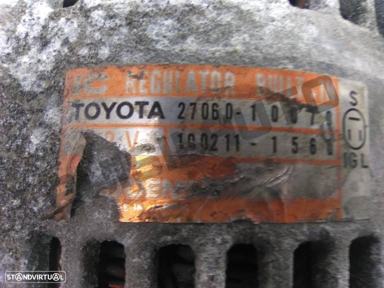 Alternador 27060-10070 Toyota Corolla Vi (e90) [1987_1994] 1.3 - 2