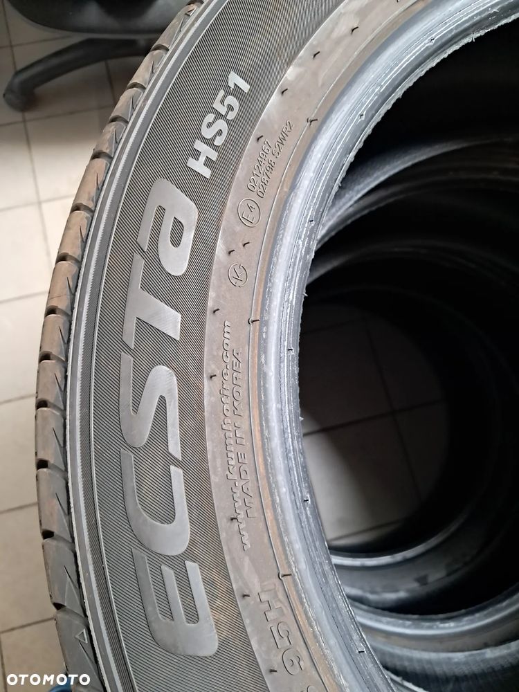 Nowe opony letnie KUMHO ECSTA HS51 215/55 R18 95H - 5