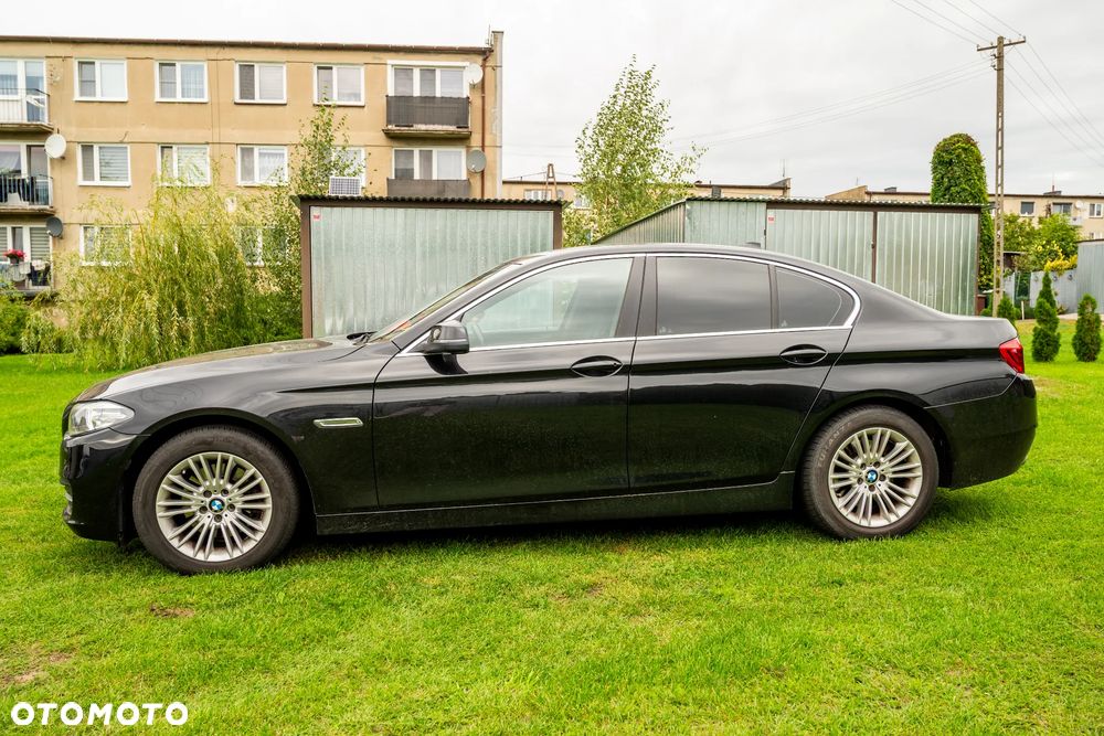 BMW Seria 5 520d Efficient Dynamics Edition - 4