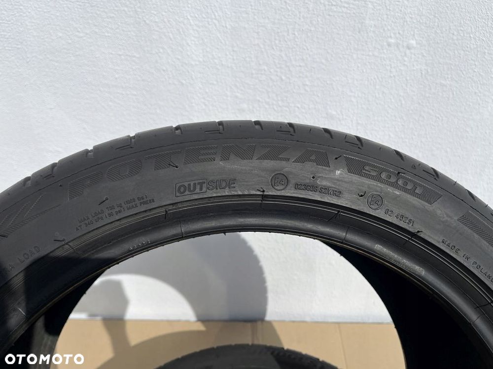 OPONY 245/40/18 97Y BRIDGESTONE POTENZA S001 - 6