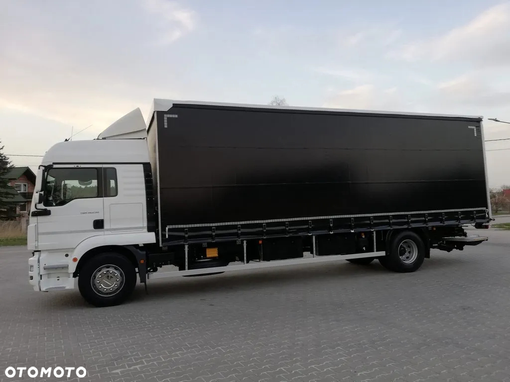 MAN TGM 18.250 Firana Winda Dach Suwany - 6