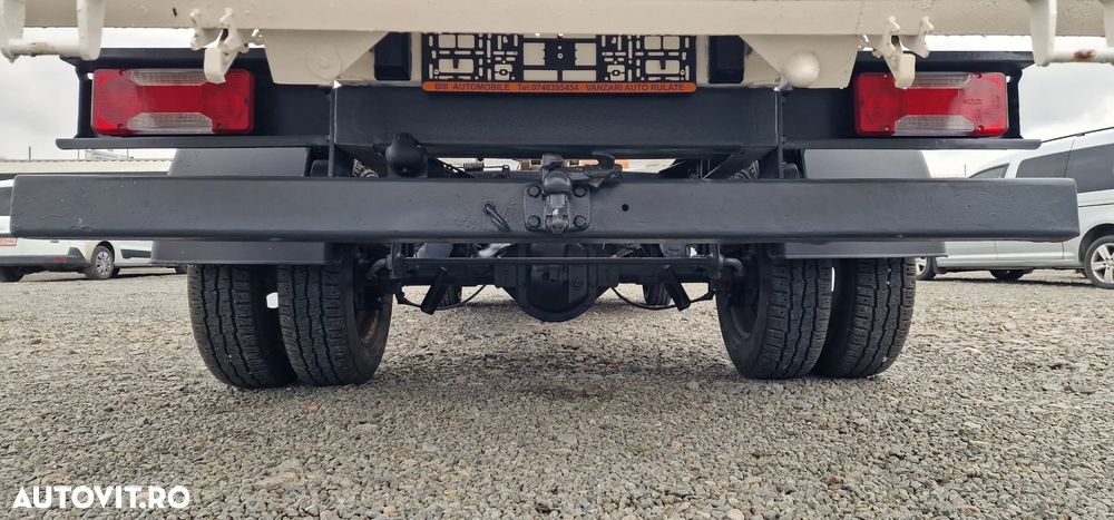 Iveco daily 35c12,  2300cc, 120cp, basculabil spate, 3.6 m, cat B, arcuri  , bari torsiune,   basculare de forta, 02/2007, RAR efectuat,  SEAP, finantare PJ, rate Pf - 8