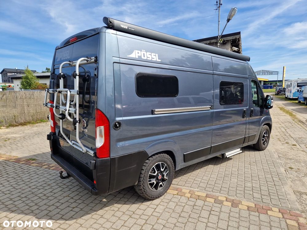 Fiat DUCATO 2,3 KAMPER MARKIZA - 8