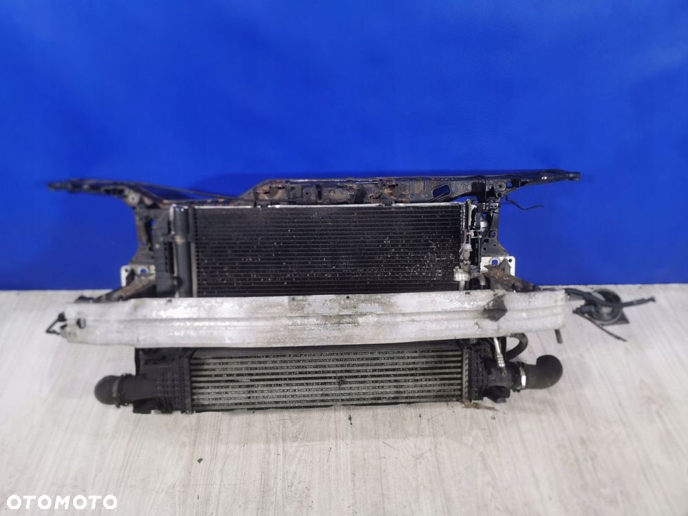 Audi A4 B8 8K 2.0 TDI wzmocnienie pas chłodnice Automat - 1