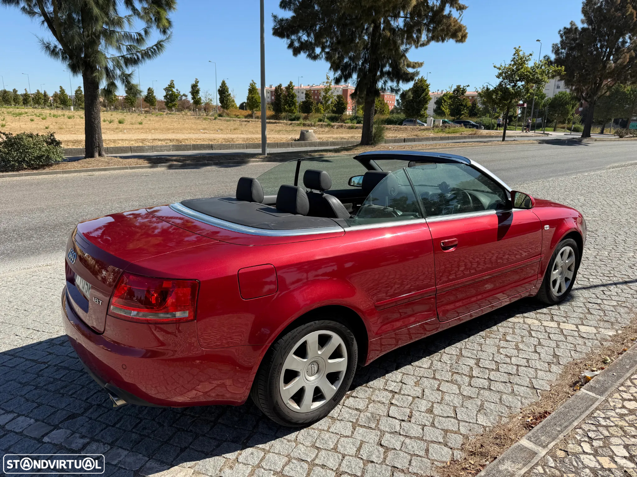 Audi A4 Cabrio 1.8 T Exclusive Multi. - 43