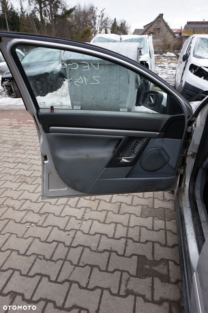 DRZWI PRZEDNIE LEWE VECTRA C SEDAN Z157  SREBRNY OPEL 2002-2005 - 8