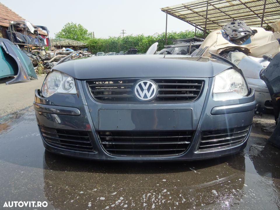 Vand Fata Completa Volkswagen Polo 9N din 2008 volan pe stanga - 3