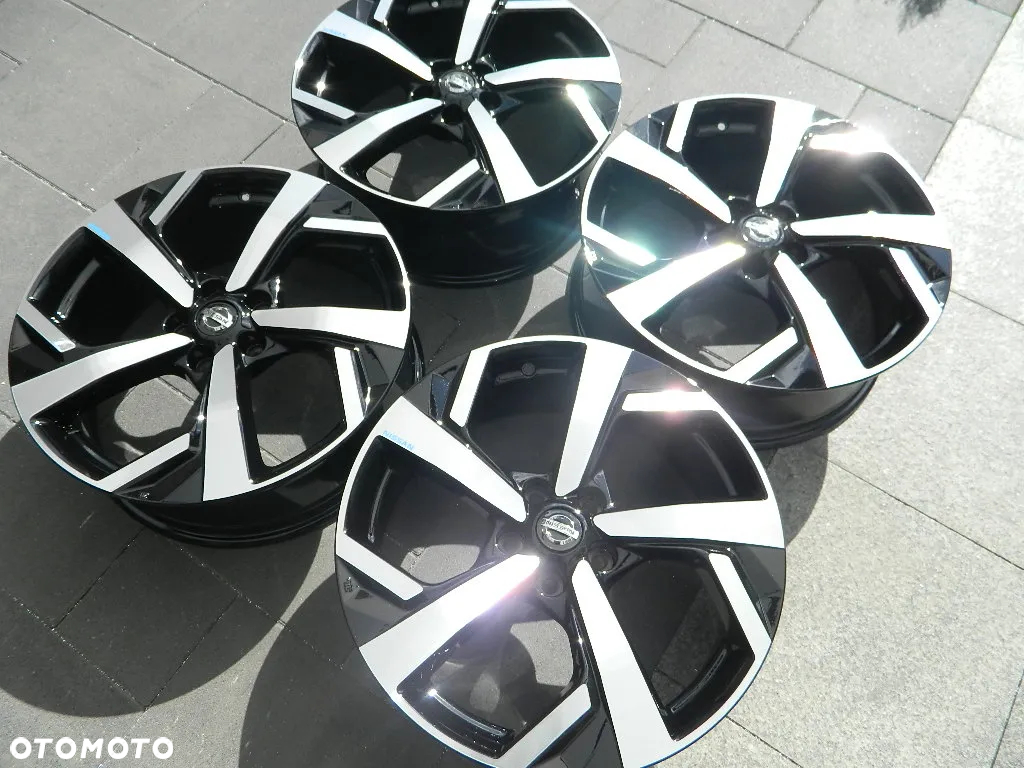 NISSAN 7X19 ET40 AC4CH-T6 HV05B 5X114,3 QASHQAI  JUKE  X-TRAIL ORYGINAŁ - 6