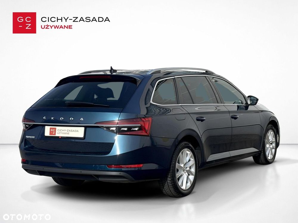 Skoda Superb 1.5 TSI Ambition DSG - 5