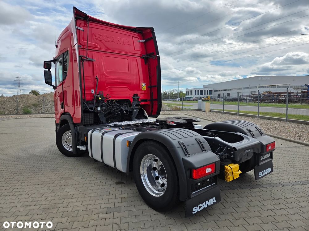Scania R450/ 4 PODUSZKI TYŁ/ KLIMA POSTOJOWA/ ALUFELGI/ NAVI/ TACHOGRAF NOWA GENERACJA/ BAKI 1250L - 4