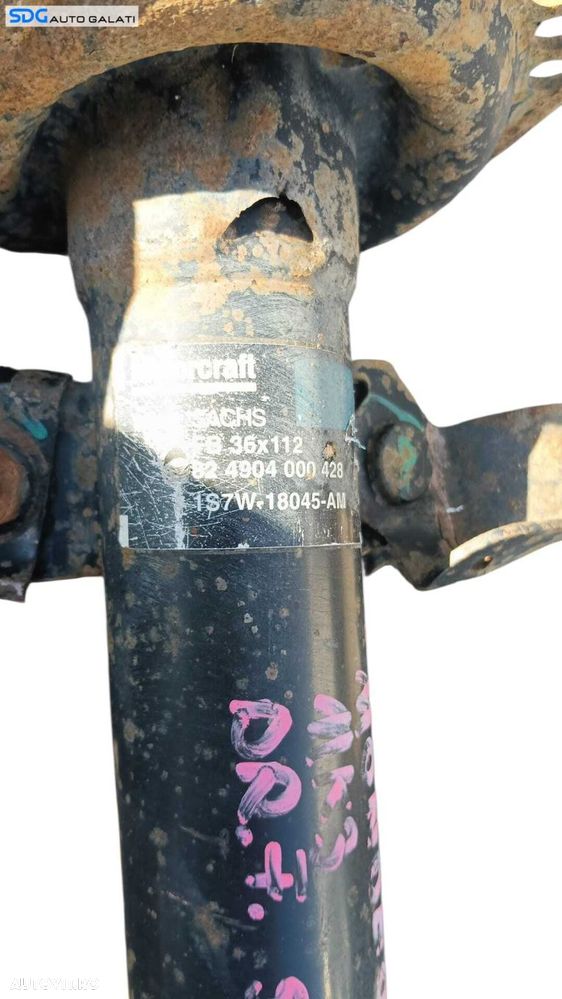 Set Amortizoare Telescoape Fata Stanga Dreapta Complete cu Arcuri Ford Mondeo MK3 2.0 TDI 2000 - 2007 Cod 1S7W-18045-AM [M9033] - 4