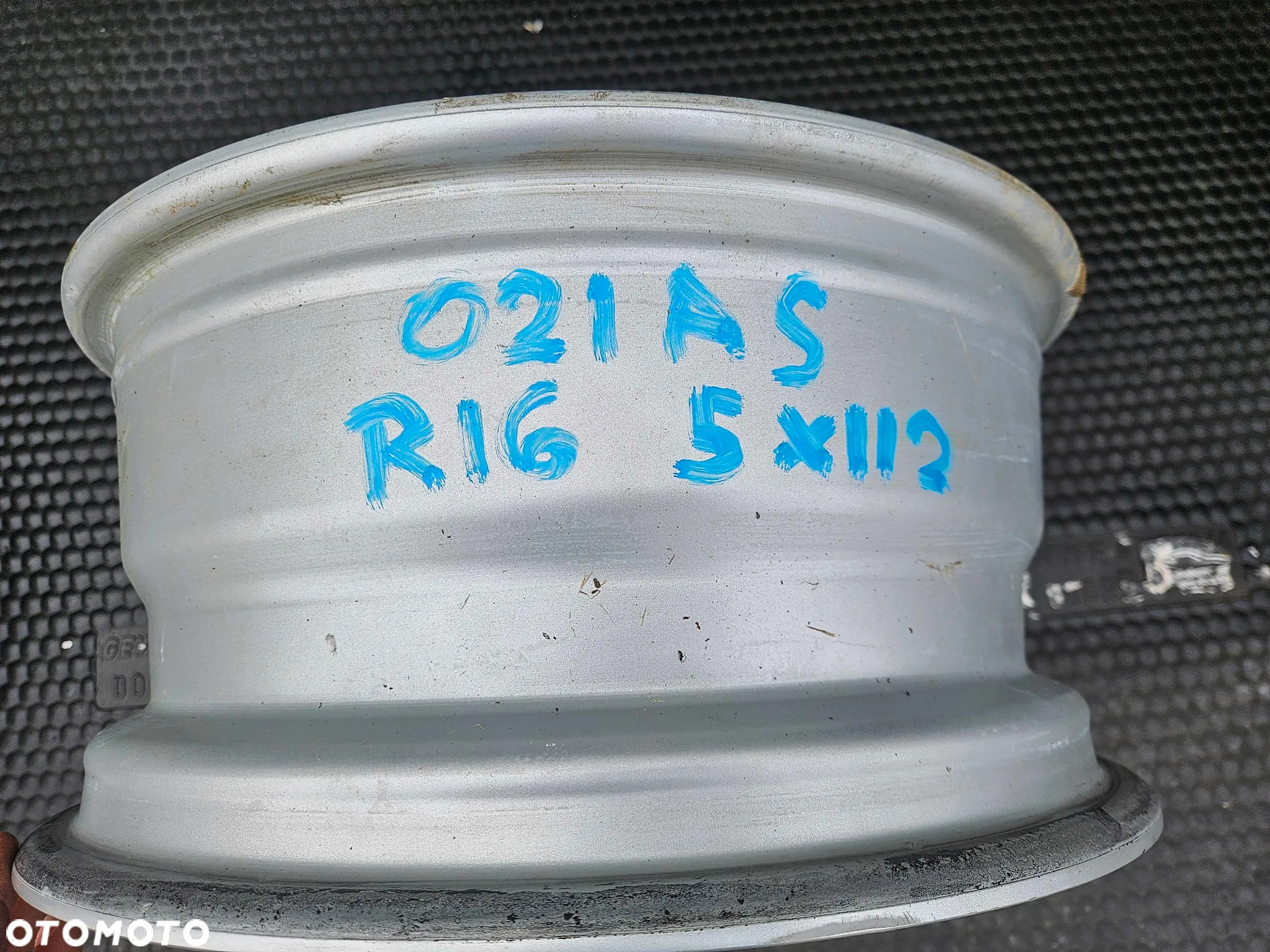 Alu Felga Alufelga Kolo Felgi 2szt R16 5x112 7J ET45 Audi VW Skoda Seat - 28