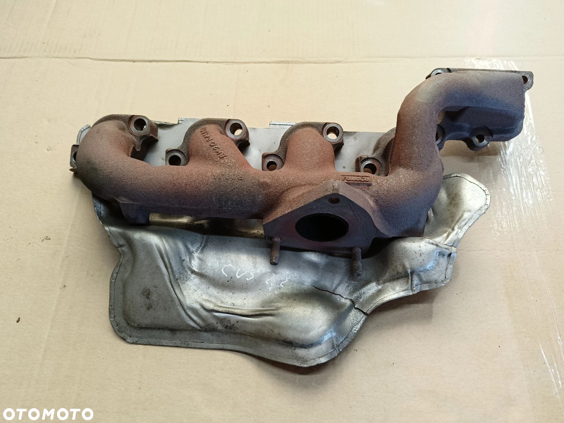 Transit Custom kolektor wydechowy 2,2TDCI Transit MK8 Ford - 1
