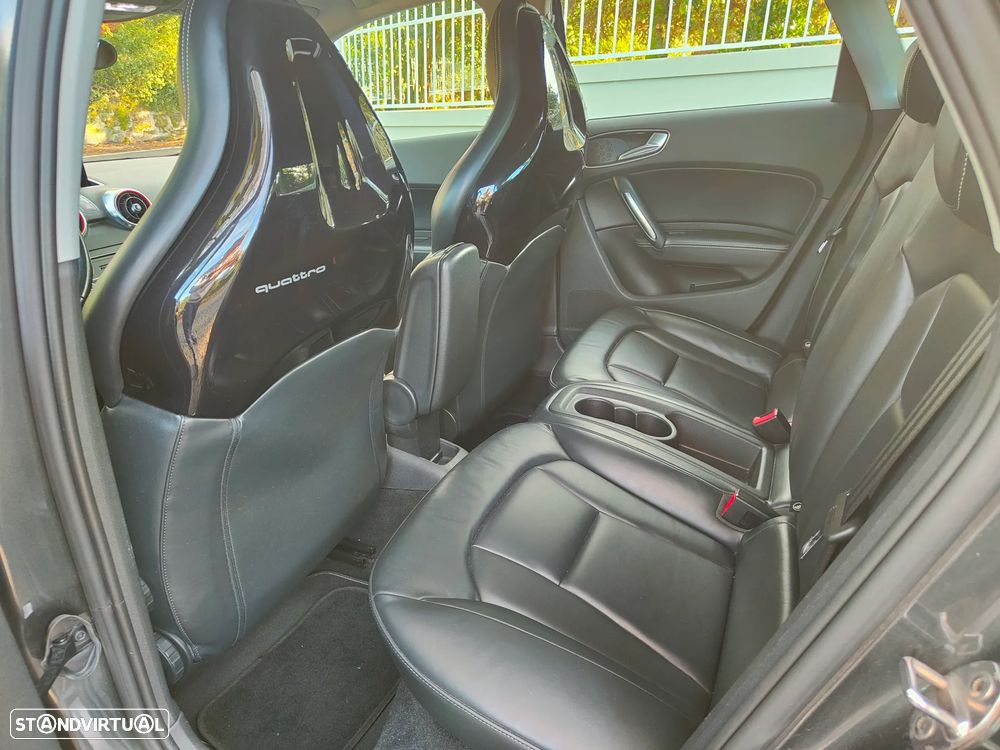 Audi S1 Sportback 2.0 TFSi quattro - 8