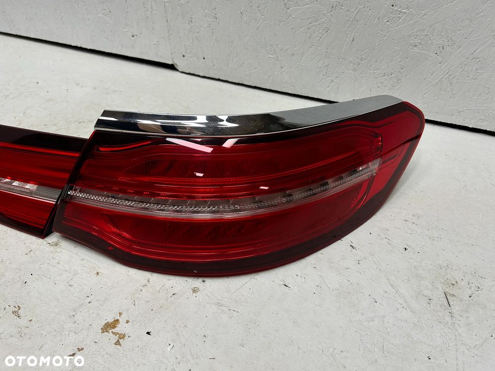 MERCEDES W253 LAMPA LAMPY TYLNE LED ORYGINAŁ - 5