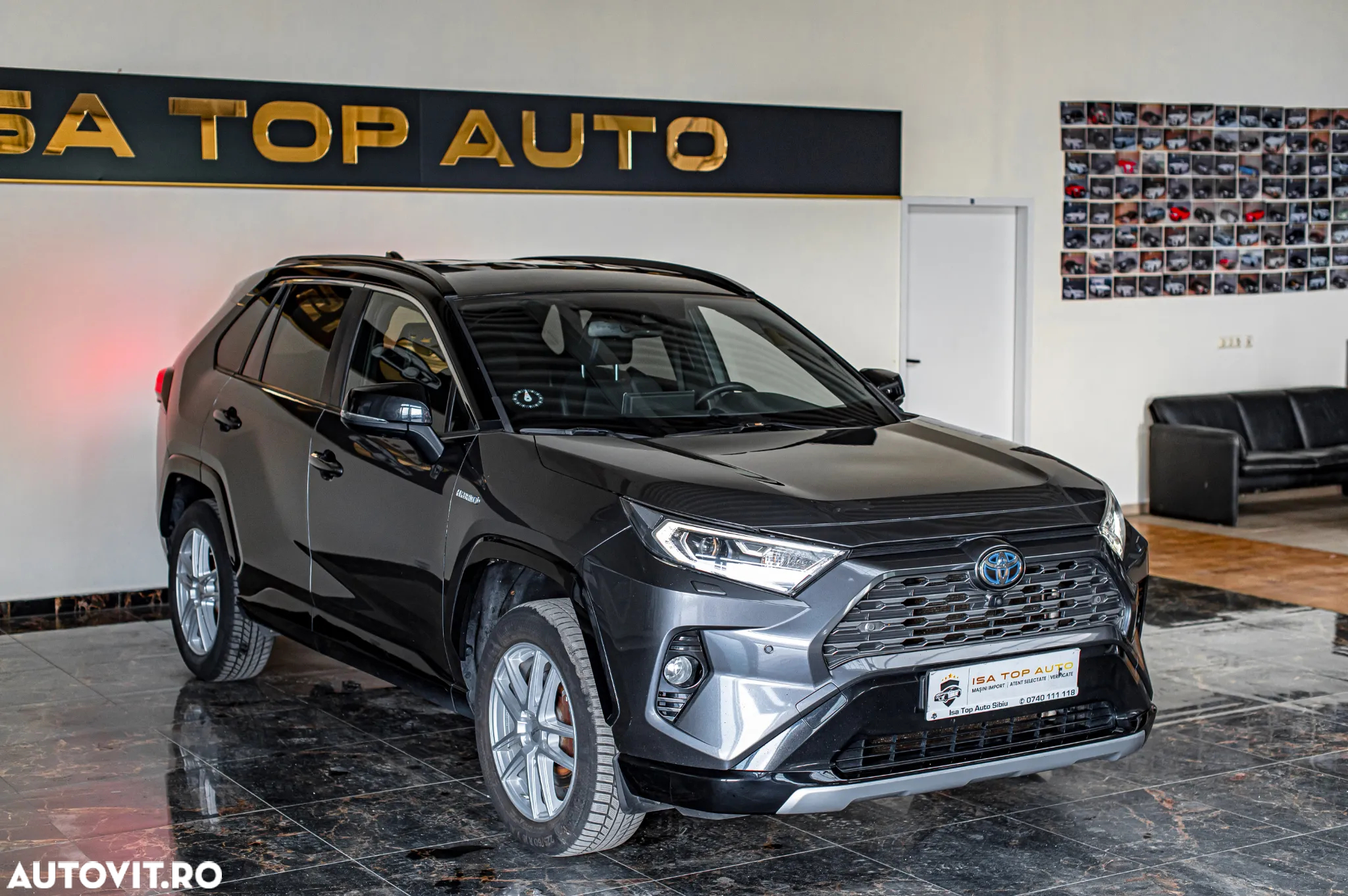 Toyota RAV4 2.5 4x2 Hybrid Business Edition - 22