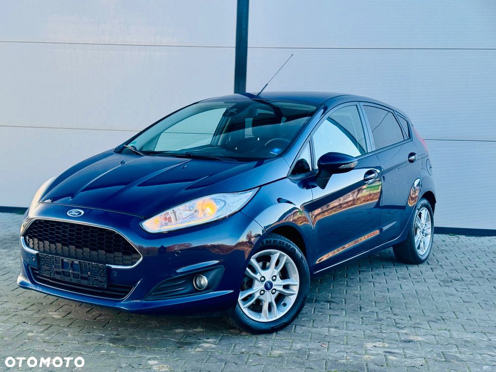 Ford Fiesta 1.0 EcoBoost Titanium - 13