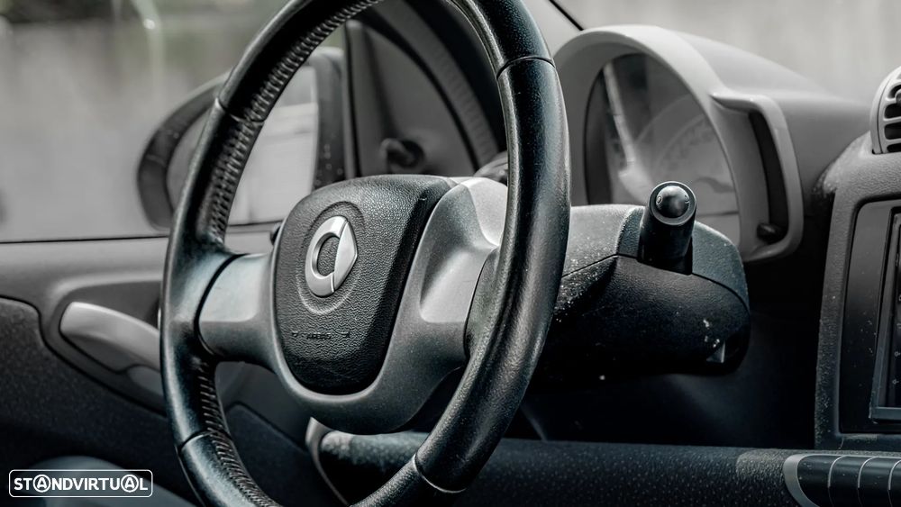 Smart ForTwo Coupé 1.0 mhd Passion 71 - 8