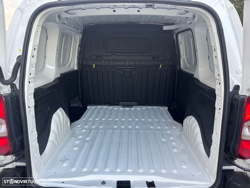 Peugeot PARTNER L1 1.5 BLUEHDI 102cv  - AC - IVA DEDUTÍVEL - 14