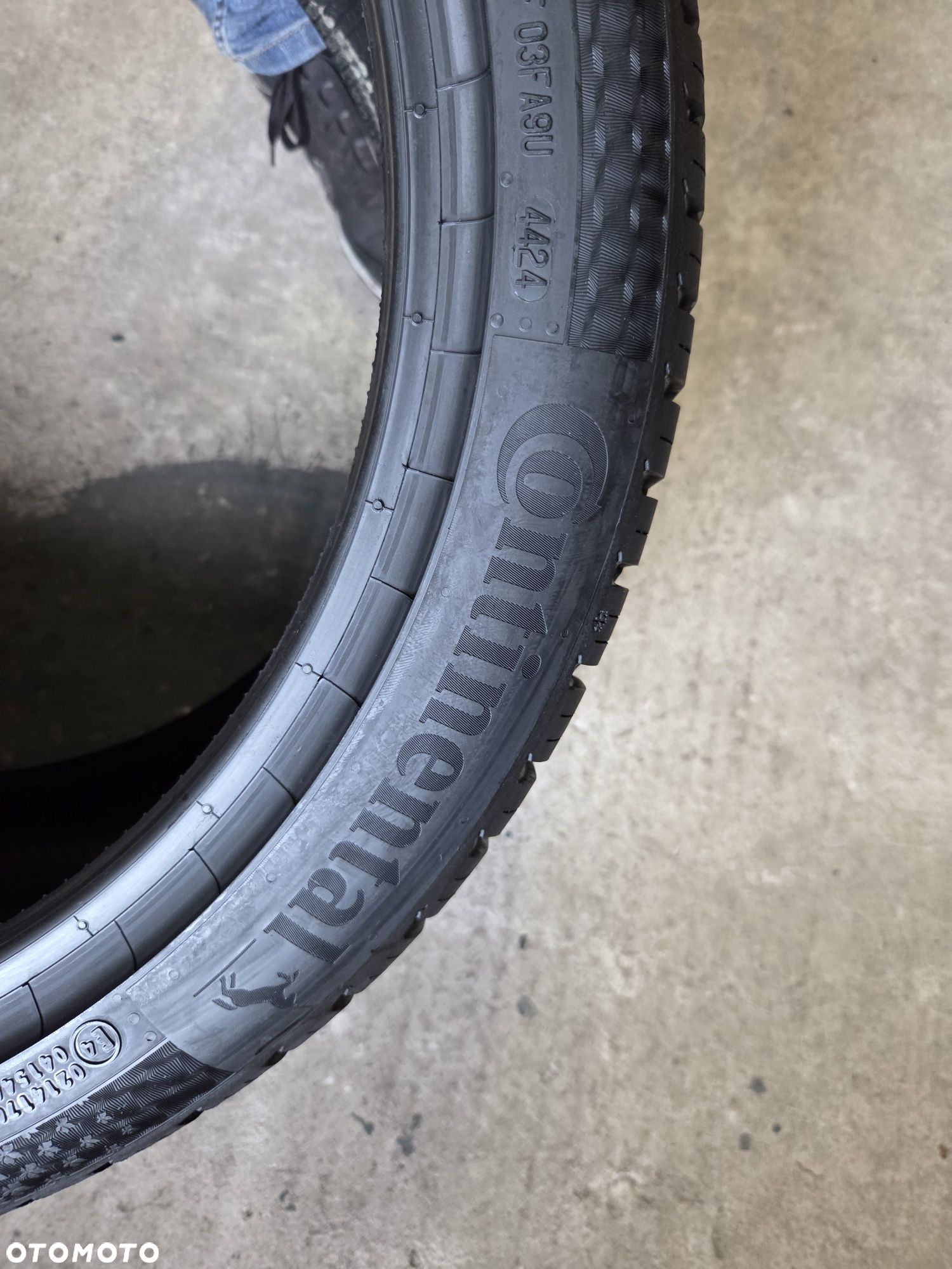 opony używane 245/40R19 Continental allseasoncontact 2 - 5