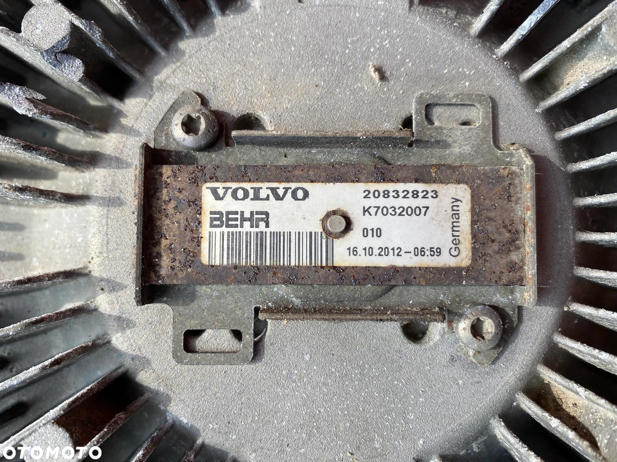 VOLVO FL,FE, MIDLUM- sprzęgło wiskotyczne ,visco - 3
