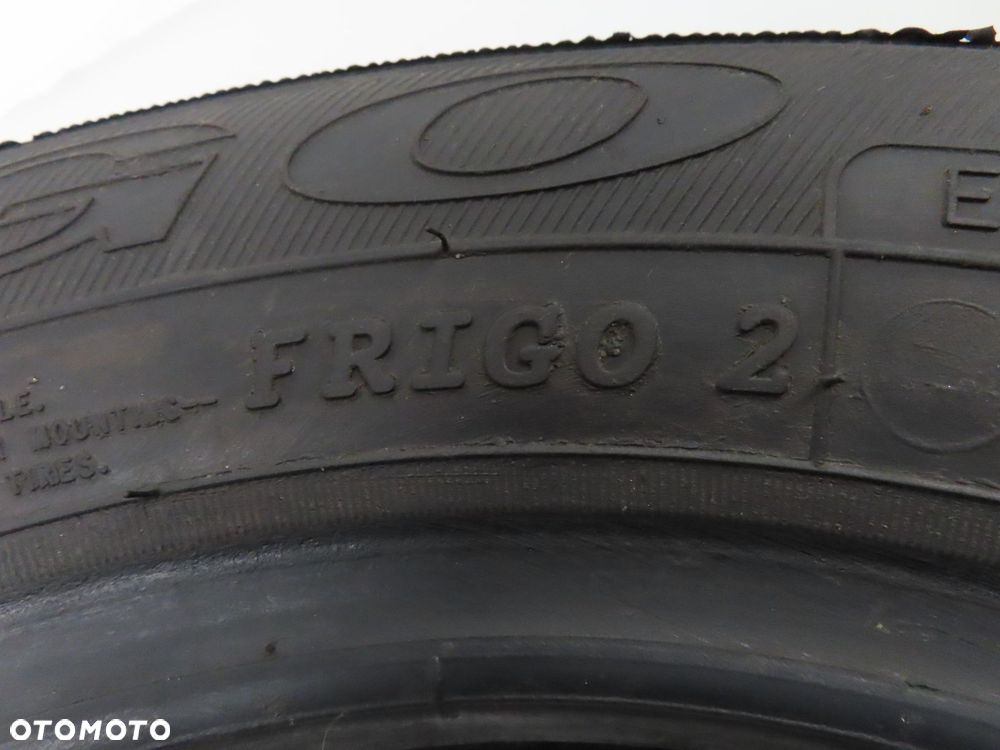 2x 155/70R13 OPONY ZIMOWE UŻYWANE Dębica Frigo 2 75T - 2
