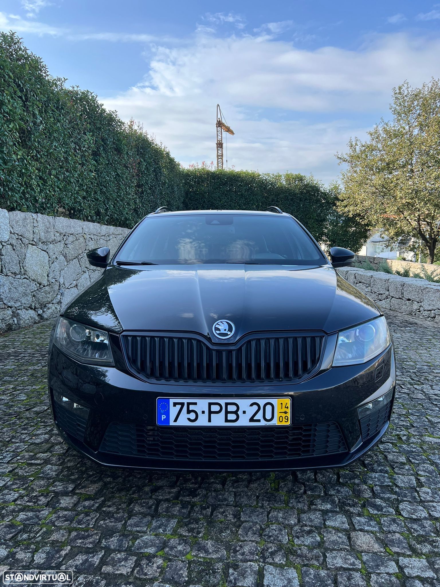 Skoda Octavia Break 2.0 TDI RS DSG - 1