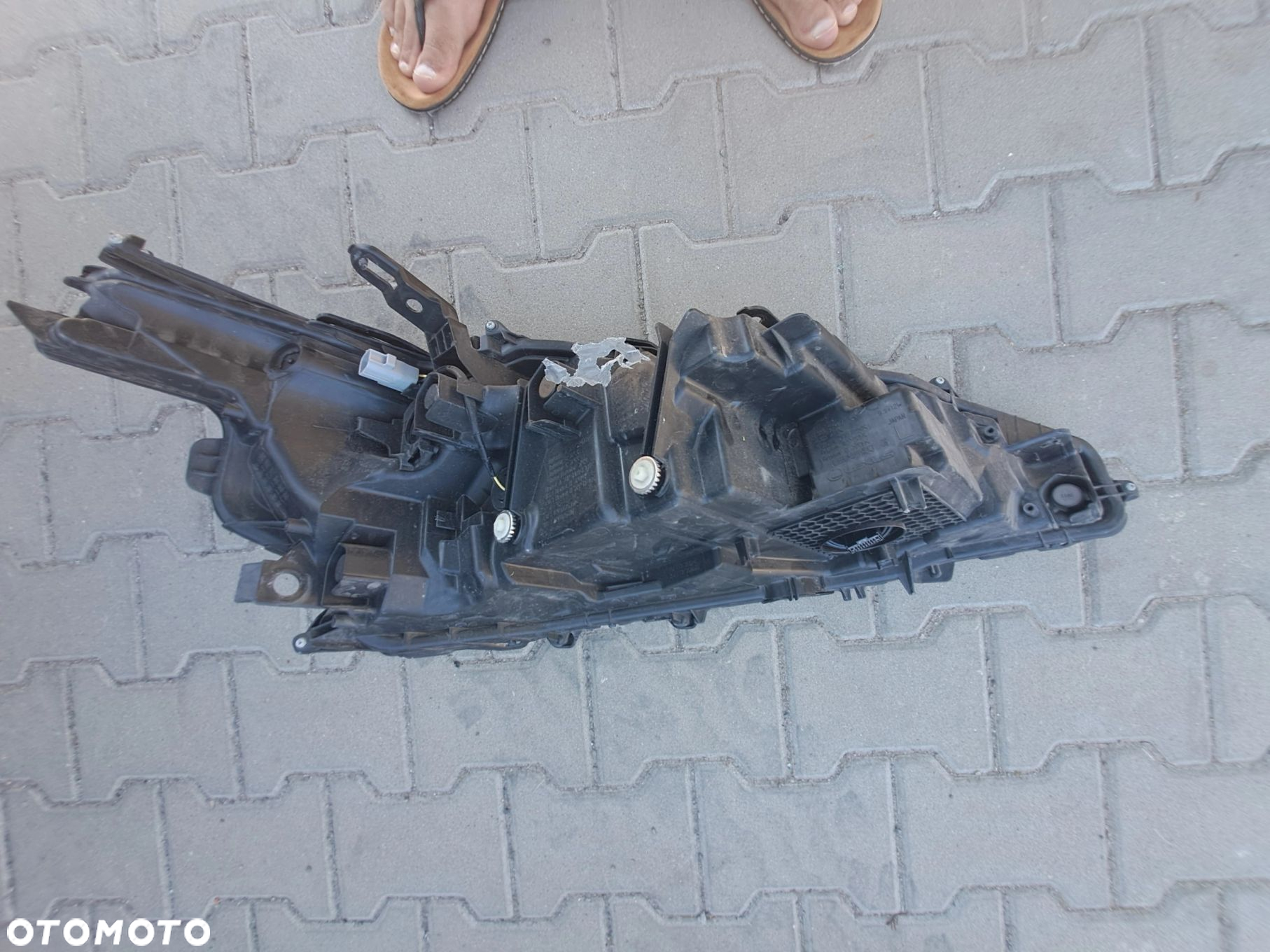 LEXUS ES ES350 ES300H LAMPA PRZOD FULL LED - 3