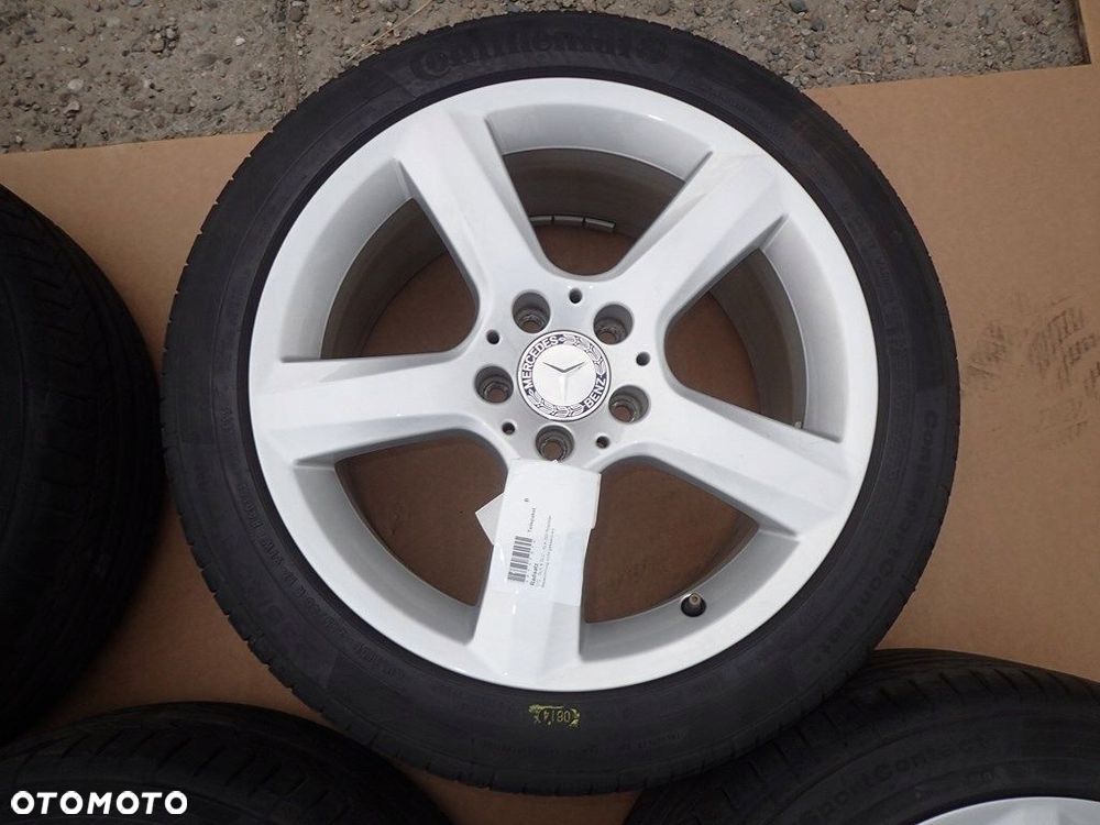 dw mercedes slk 200 r172 alufelgi z oponami - 3