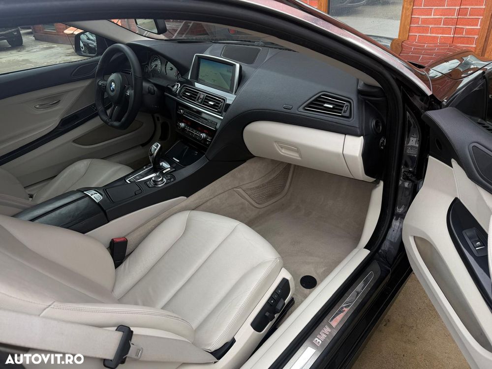 BMW Seria 6 640d - 23