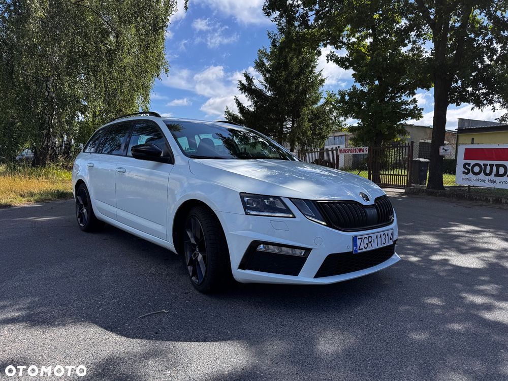 Skoda Octavia 2.0 TDI DSG RS - 7