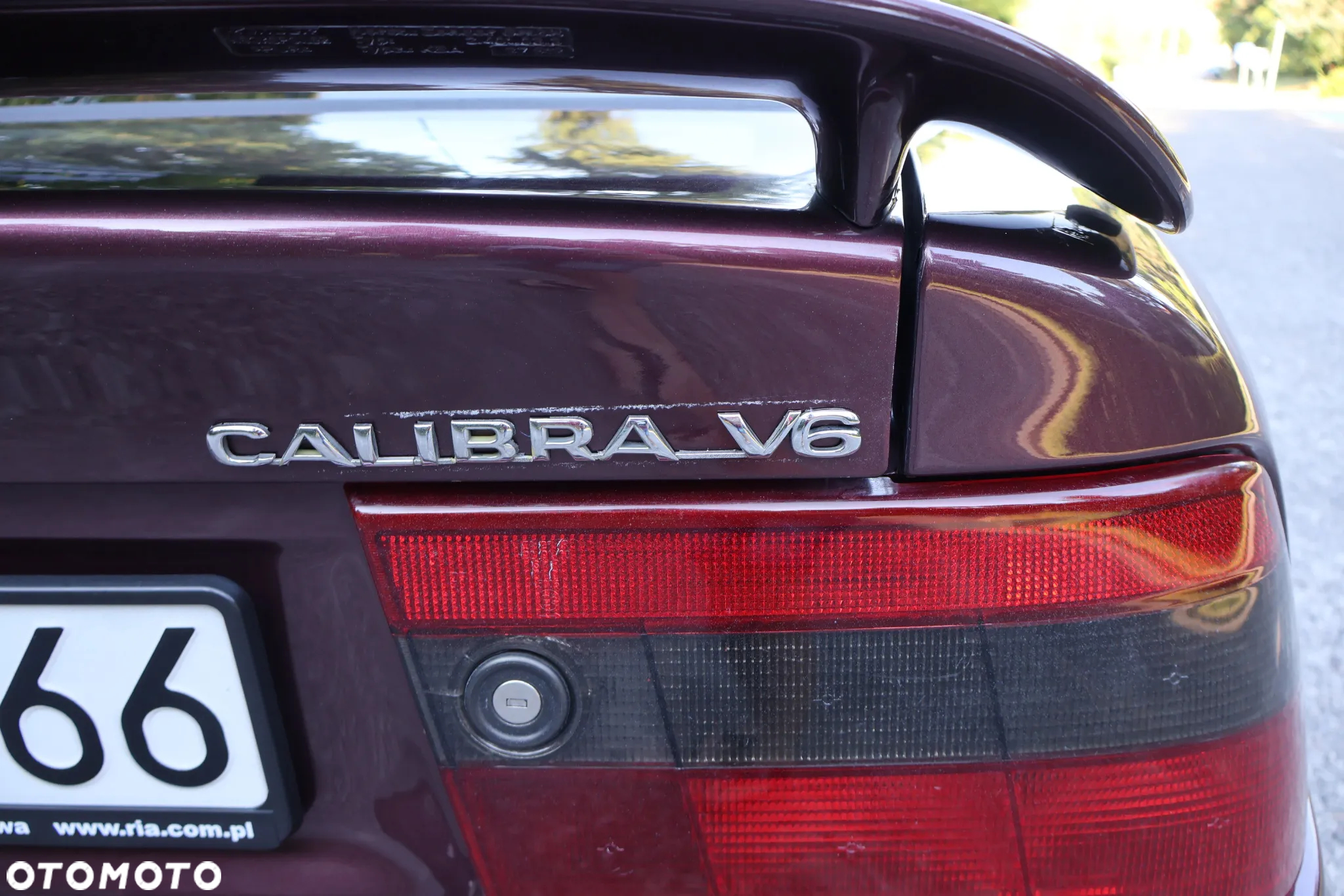 Opel Calibra 2.5 - 12